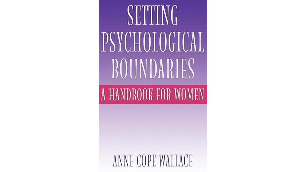 women establishing personal boundaries