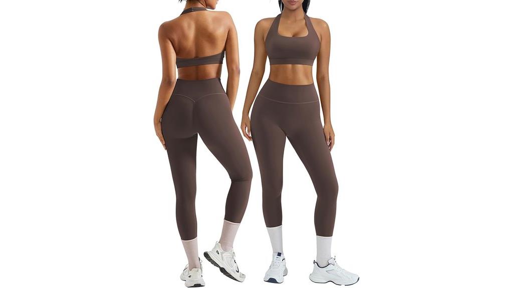 women s athletic two piece set