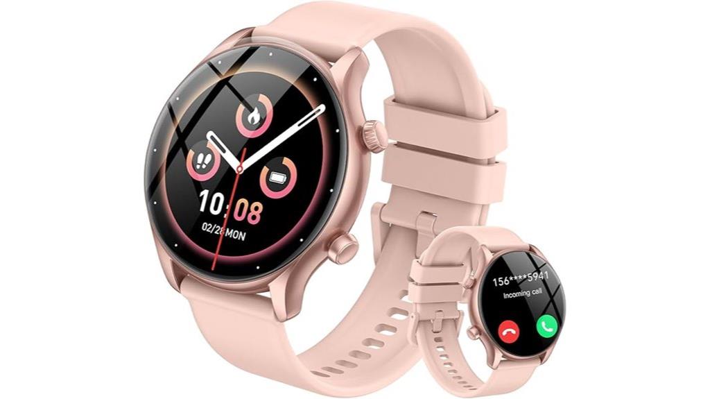 women s call fitness smartwatch
