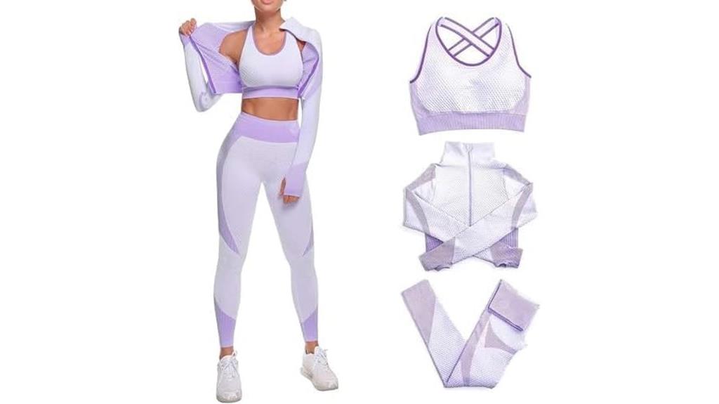 women s fitness clothes set