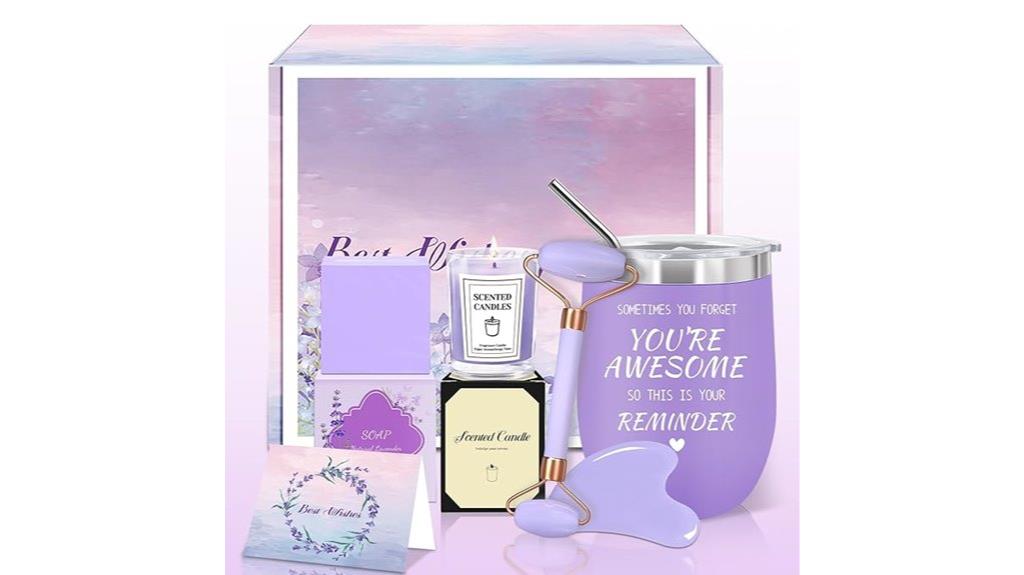 women s spa self care tools