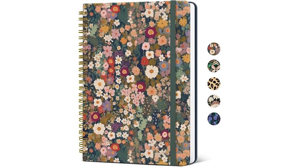 women s spiral notebook journal