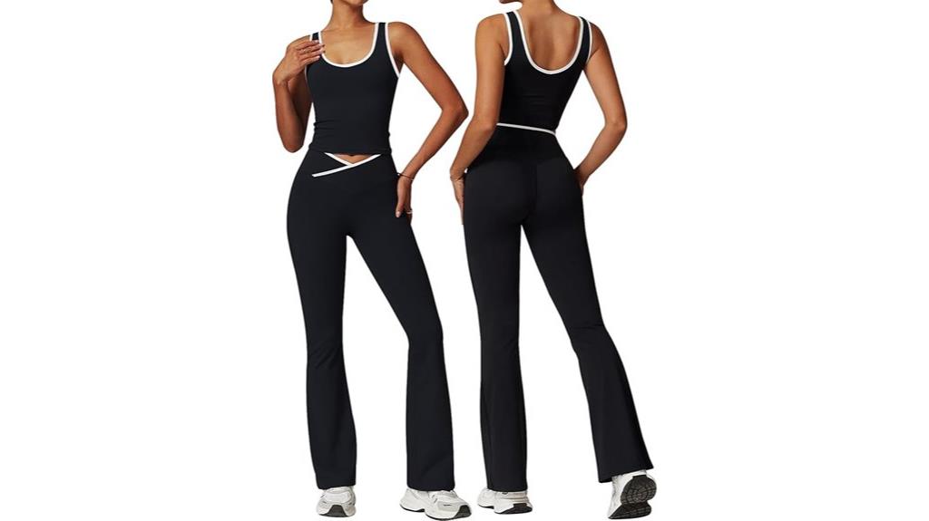 women s two piece workout sets
