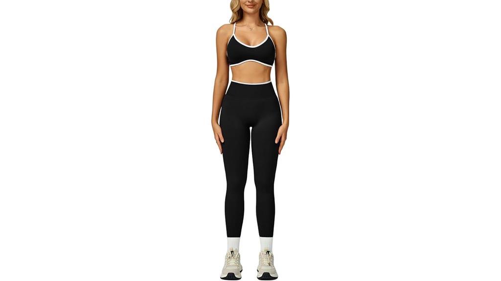 women s two piece workout sets