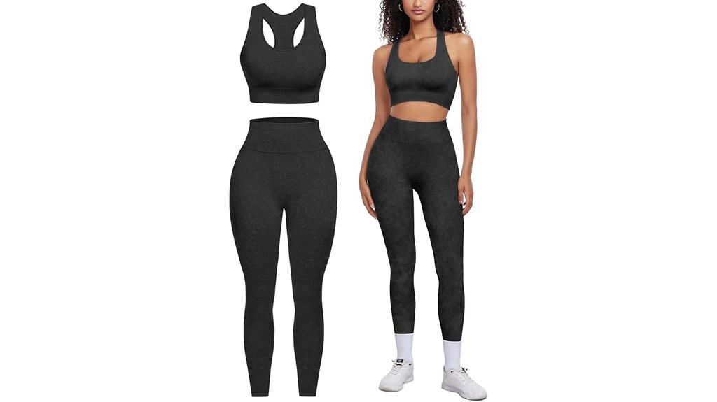 women s two piece workout sets
