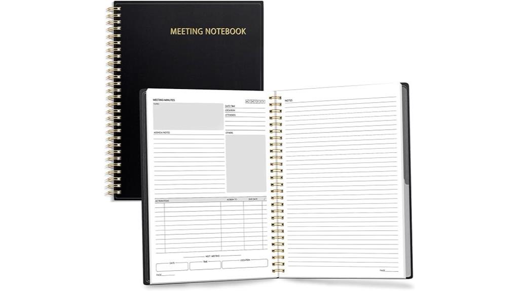 work notebook for notes