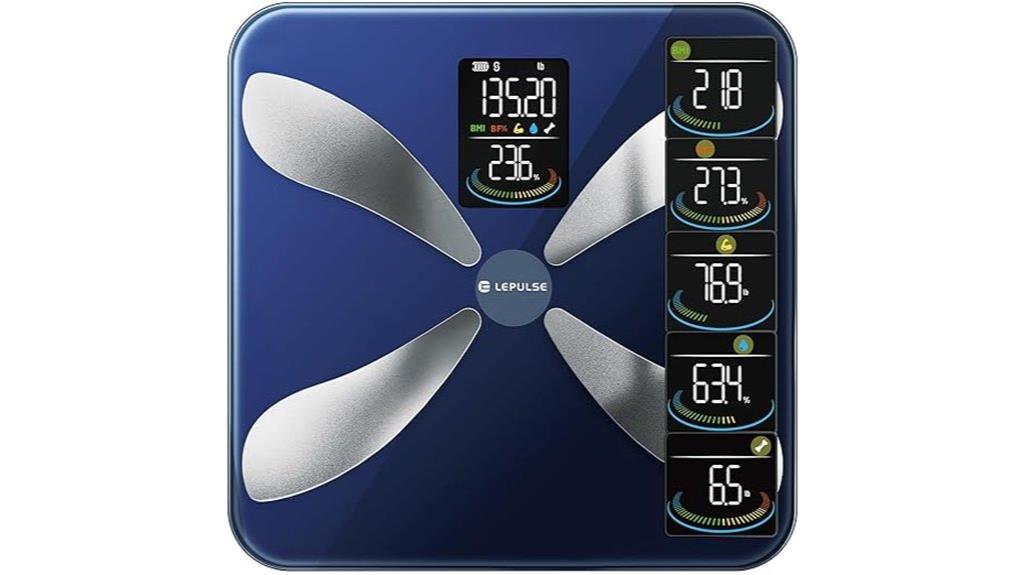 x shaped body scale