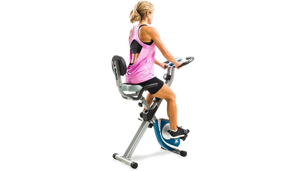 xterra folding bike capacity