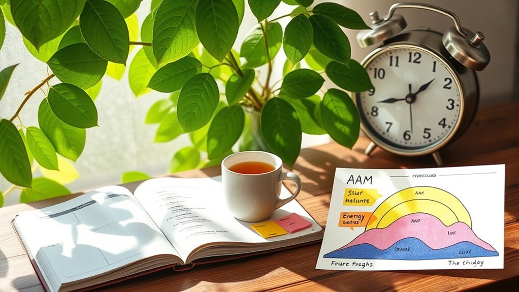 align tasks with energy