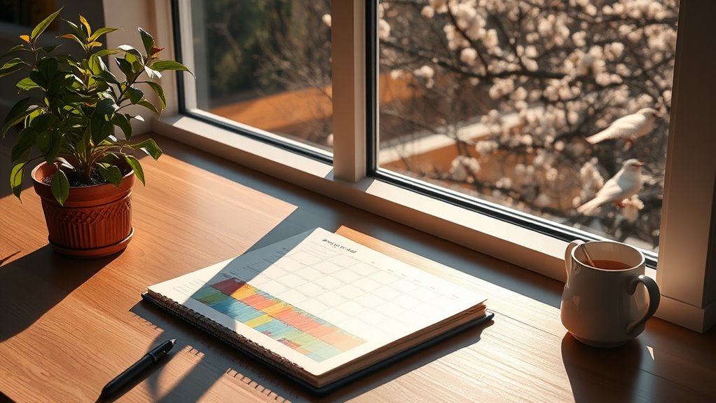 align tasks with natural rhythms