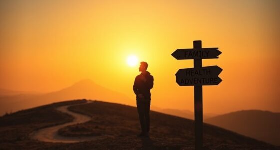 aligning values with goals