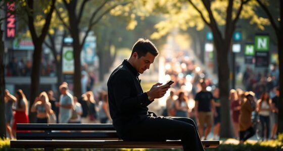 balancing self in digital