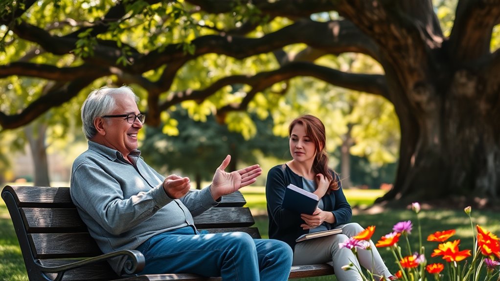 building trust through dialogue