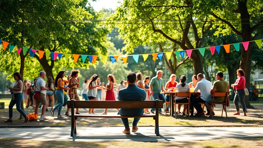 connecting through community engagement