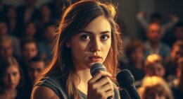 conquering public speaking fear