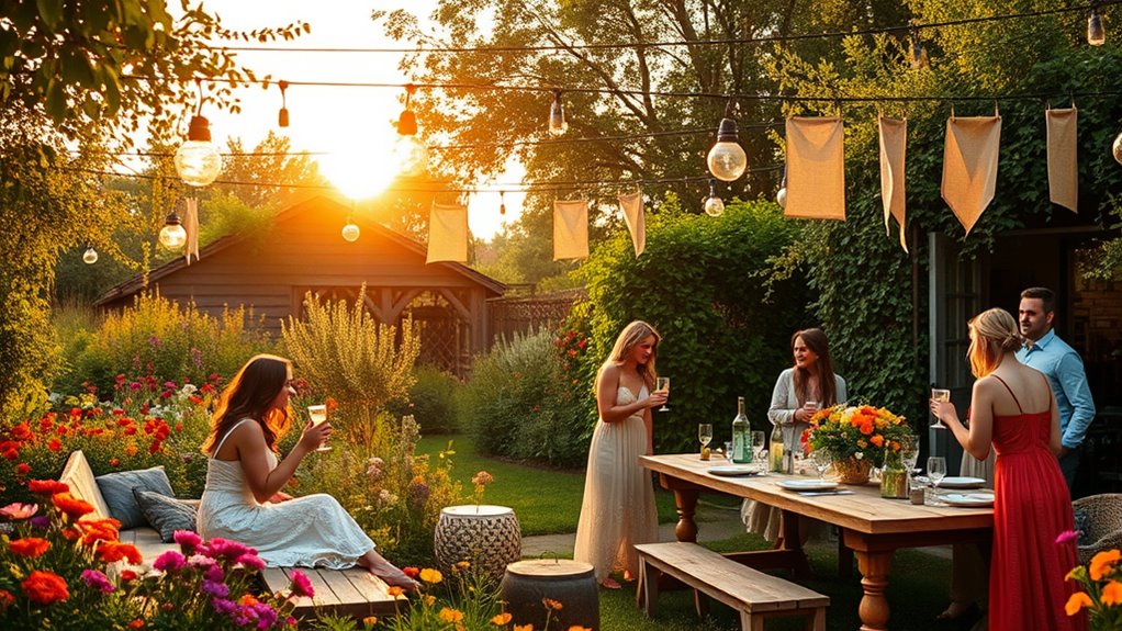 eco friendly celebration ideas