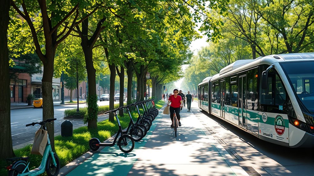 eco friendly transportation options