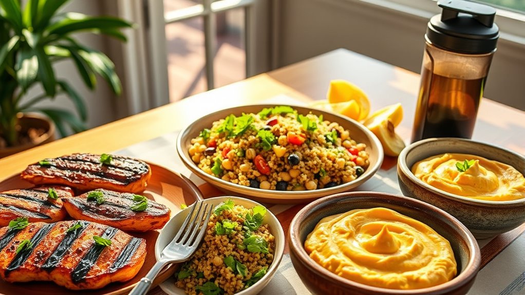 embrace diverse high protein foods