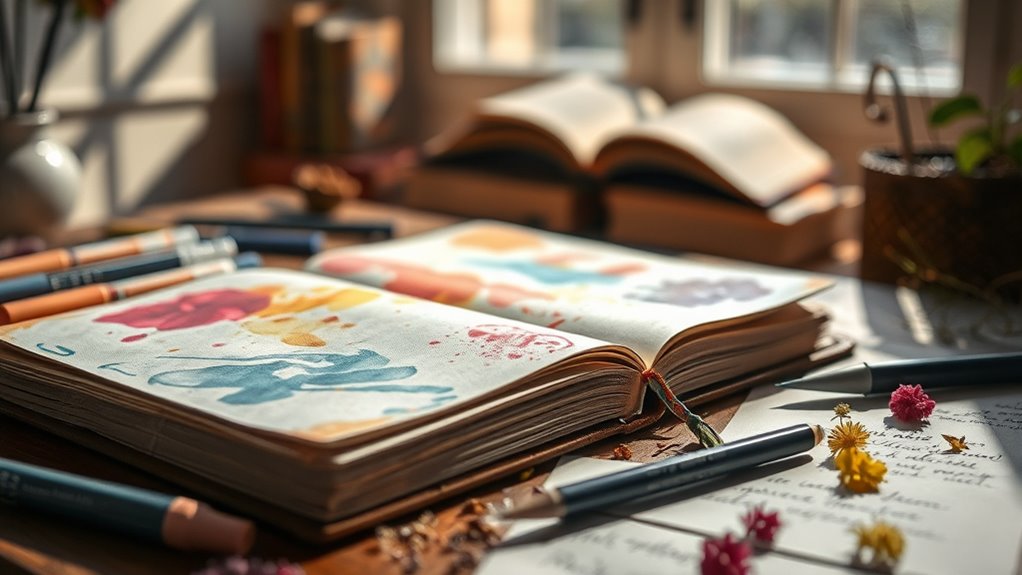 embrace mindful creative journaling