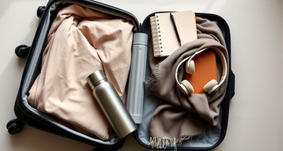 essential minimalist travel packing
