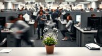 false productivity through busyness