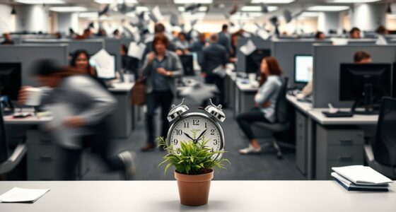 false productivity through busyness