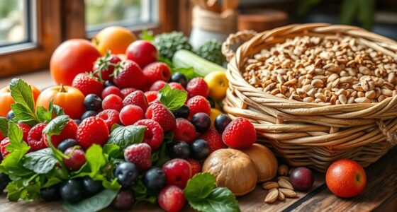 fibre enhances detox and longevity