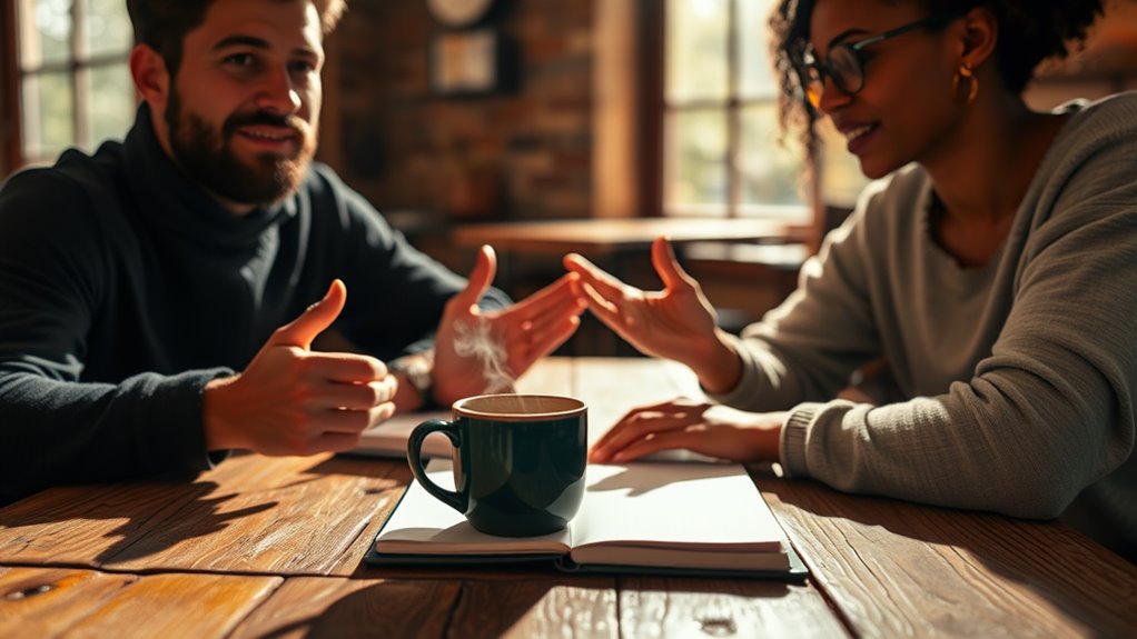 foster understanding through courage