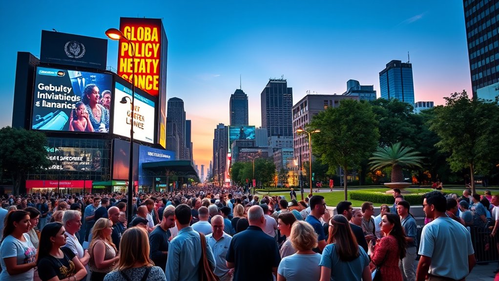 global policies influence daily life