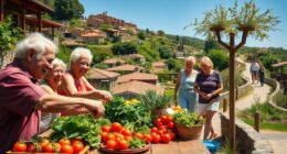 healthy living in blue zones