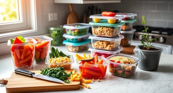 healthy meal prep routines