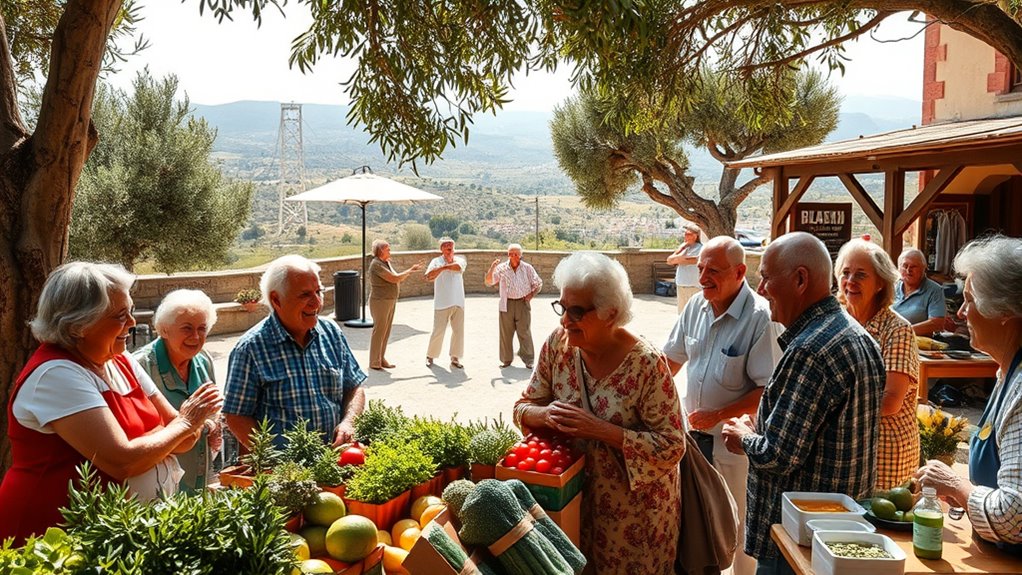 healthy mediterranean social habits