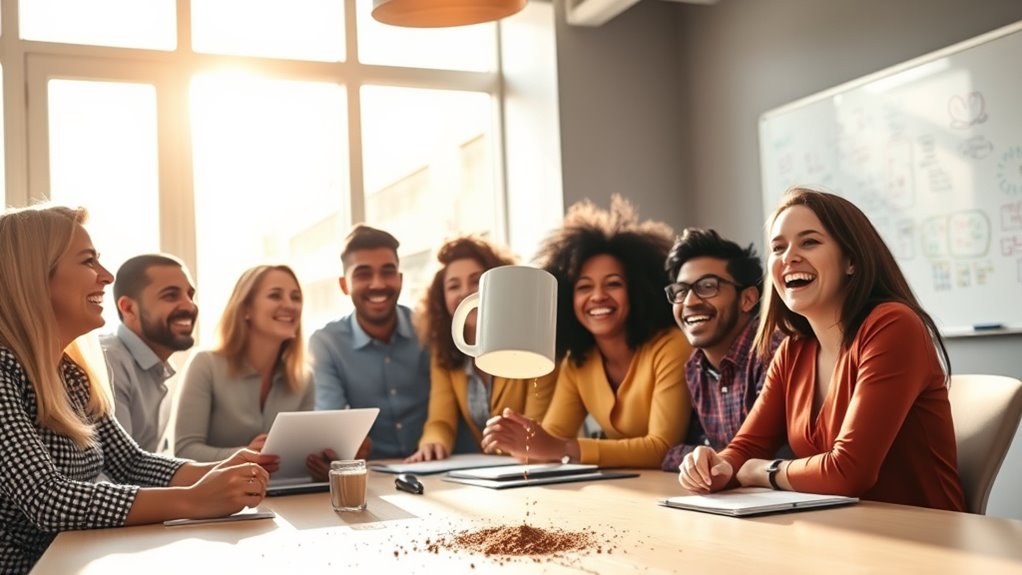 humor boosts motivation and connection