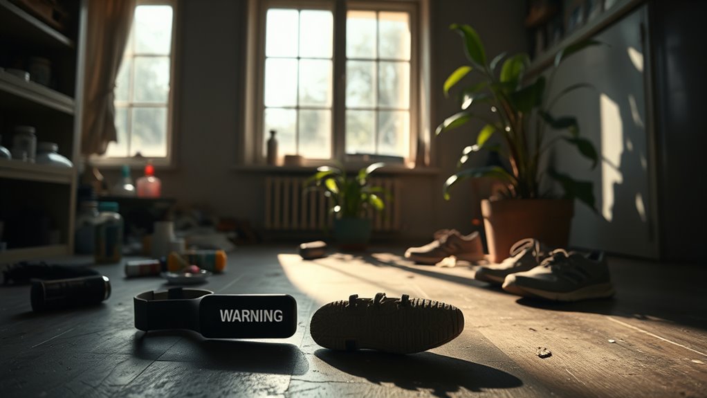 ignoring health warning signs