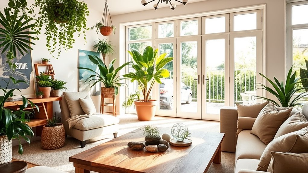indoor nature connection benefits