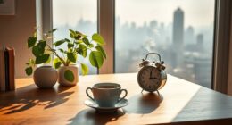 intense focus amid distractions