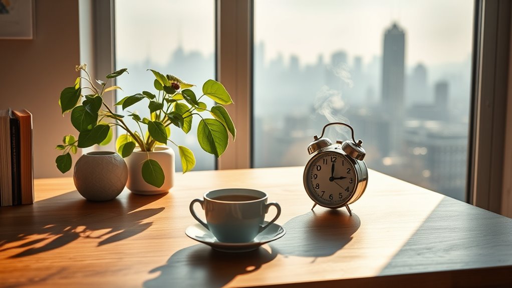 intense focus amid distractions