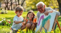 intergenerational learning and growth