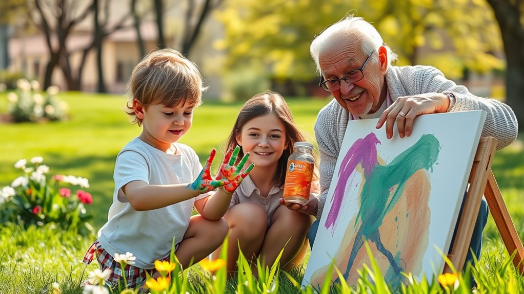 intergenerational learning and growth