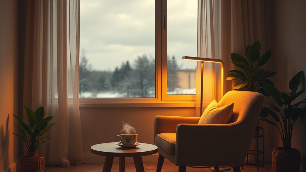 light therapy boosts mood