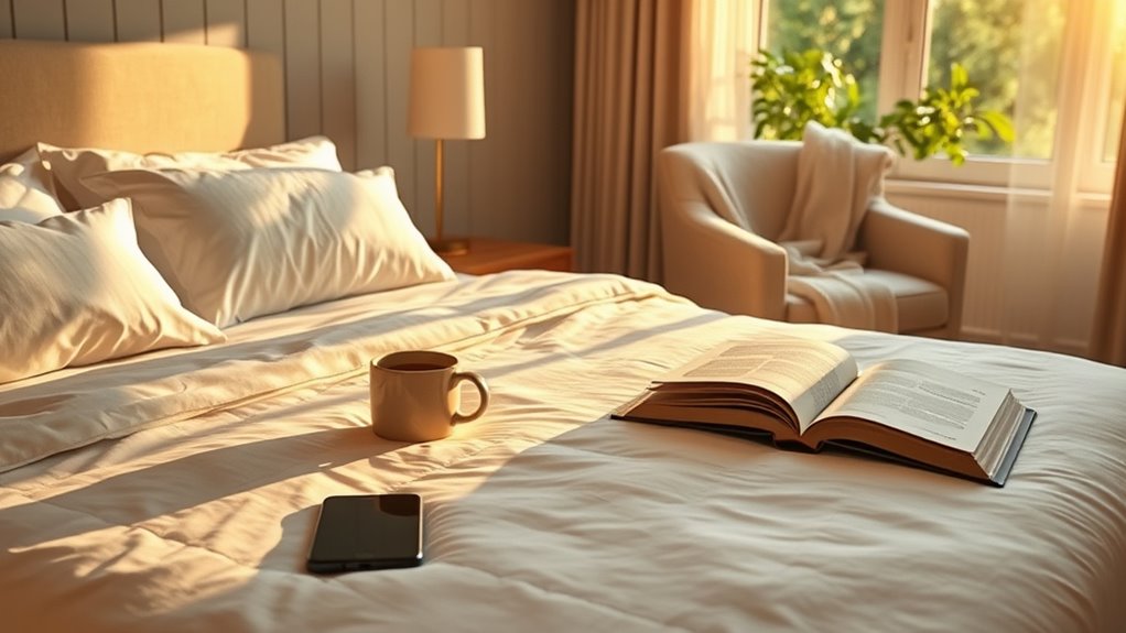 limit screen time sleep