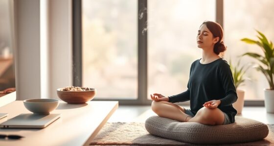 meditation boosts work focus