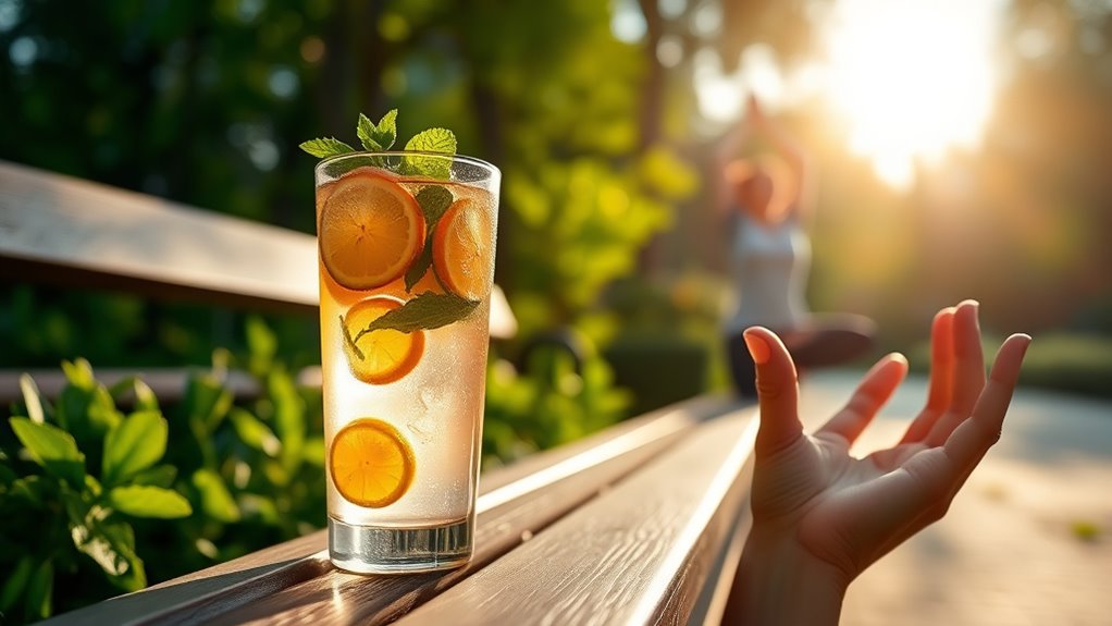 mindful breathing and power naps