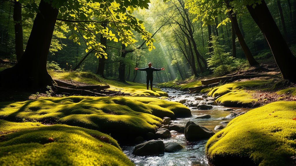 nature s calming restorative power