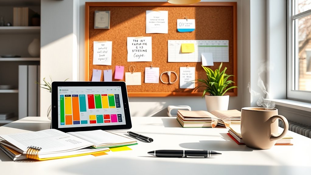 organize automate focus simplify
