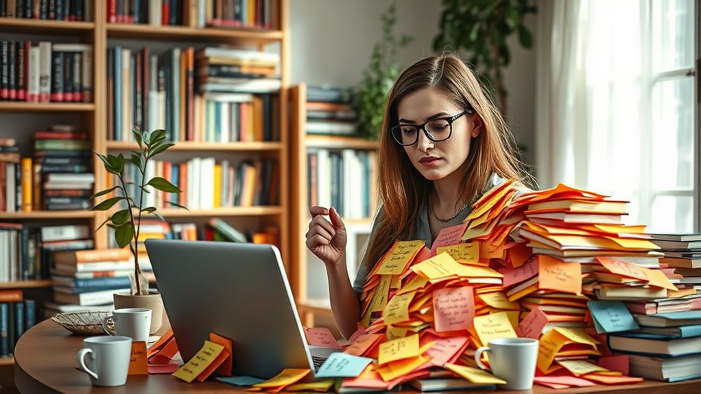 overwhelming self help advice