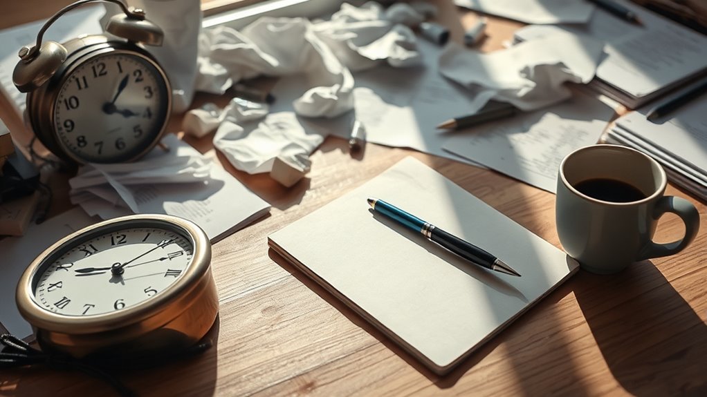 perfectionism delays progress