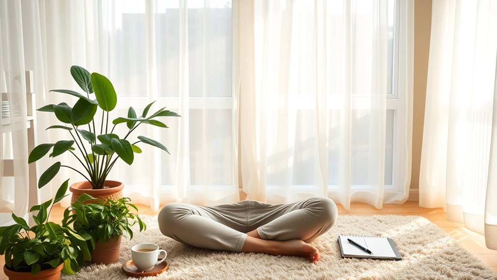 practice mindful breathing daily