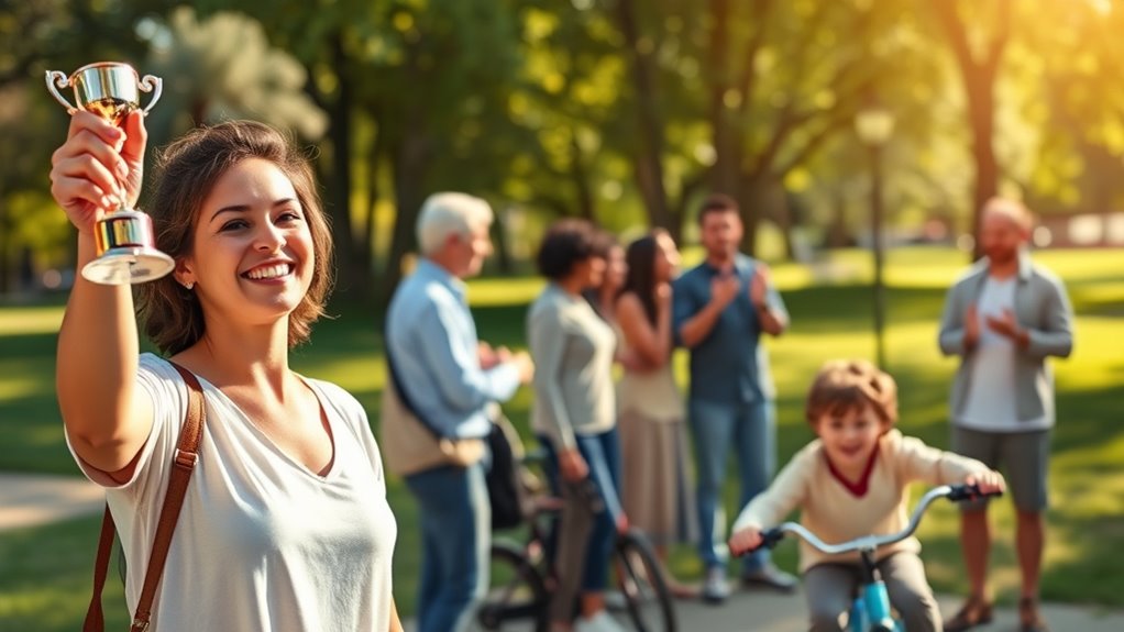 practice positivity progress support