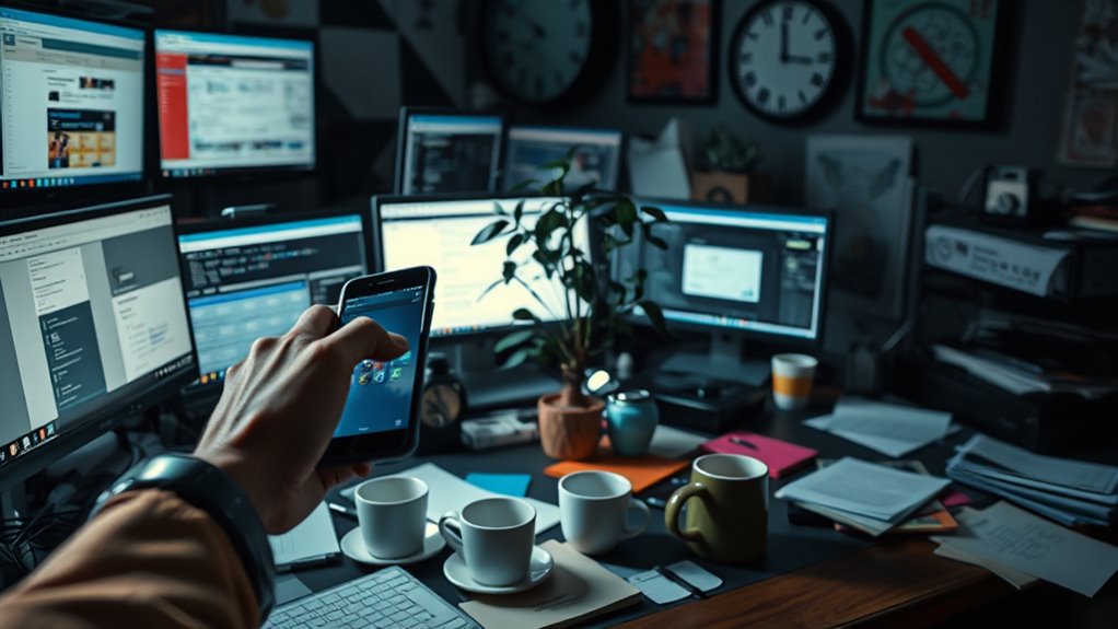 prioritize single tasking for productivity